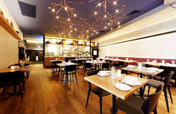 Alpha Mosaic Hotel Fortitude Valley Μπρίσμπεϊν Εστιατόριο φωτογραφία