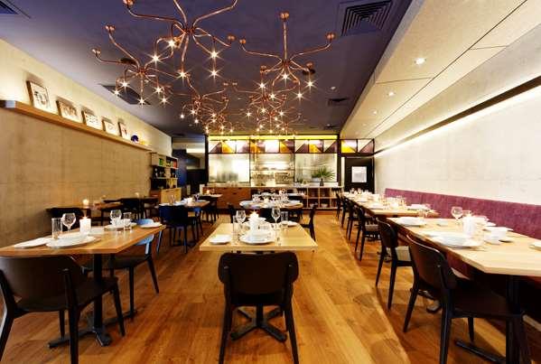 Alpha Mosaic Hotel Fortitude Valley Μπρίσμπεϊν Εστιατόριο φωτογραφία