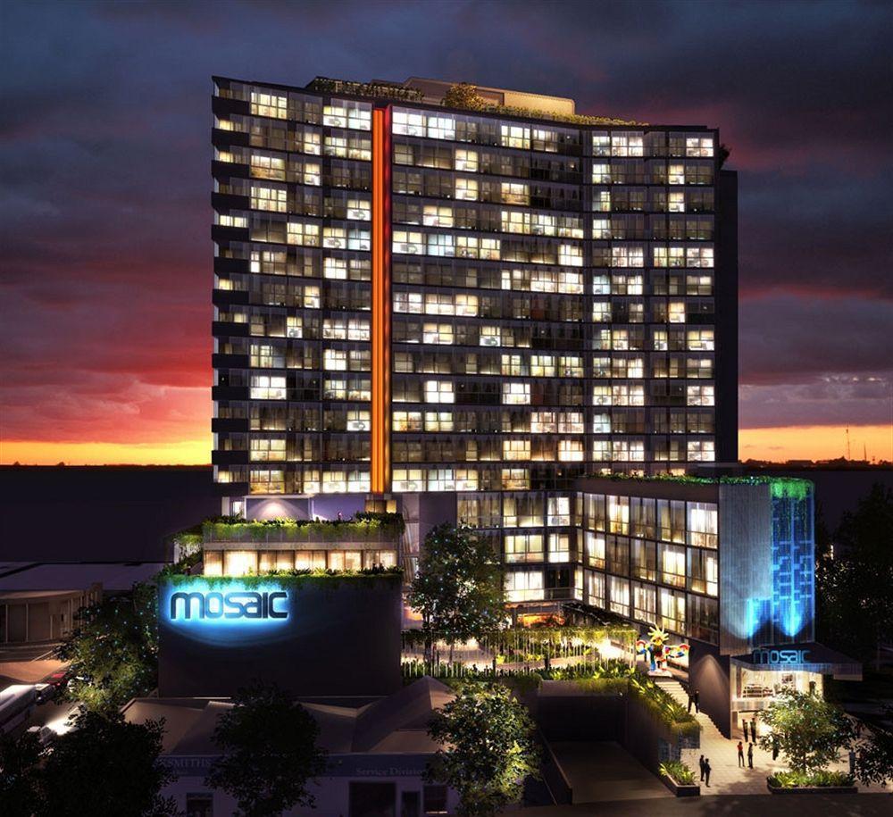 Alpha Mosaic Hotel Fortitude Valley Μπρίσμπεϊν Εξωτερικό φωτογραφία