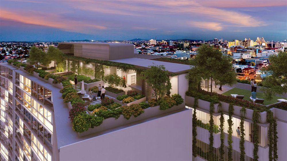 Alpha Mosaic Hotel Fortitude Valley Μπρίσμπεϊν Εξωτερικό φωτογραφία