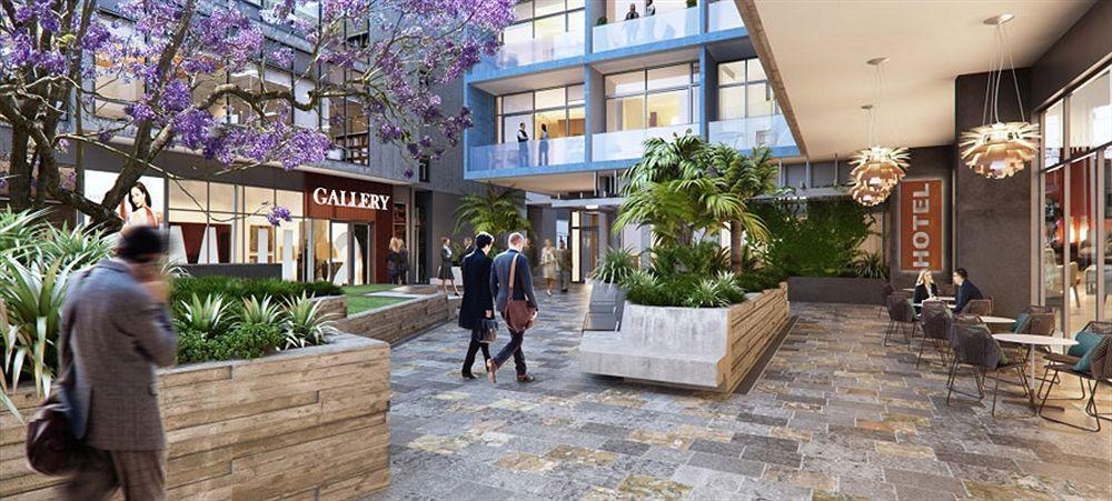 Alpha Mosaic Hotel Fortitude Valley Μπρίσμπεϊν Εξωτερικό φωτογραφία